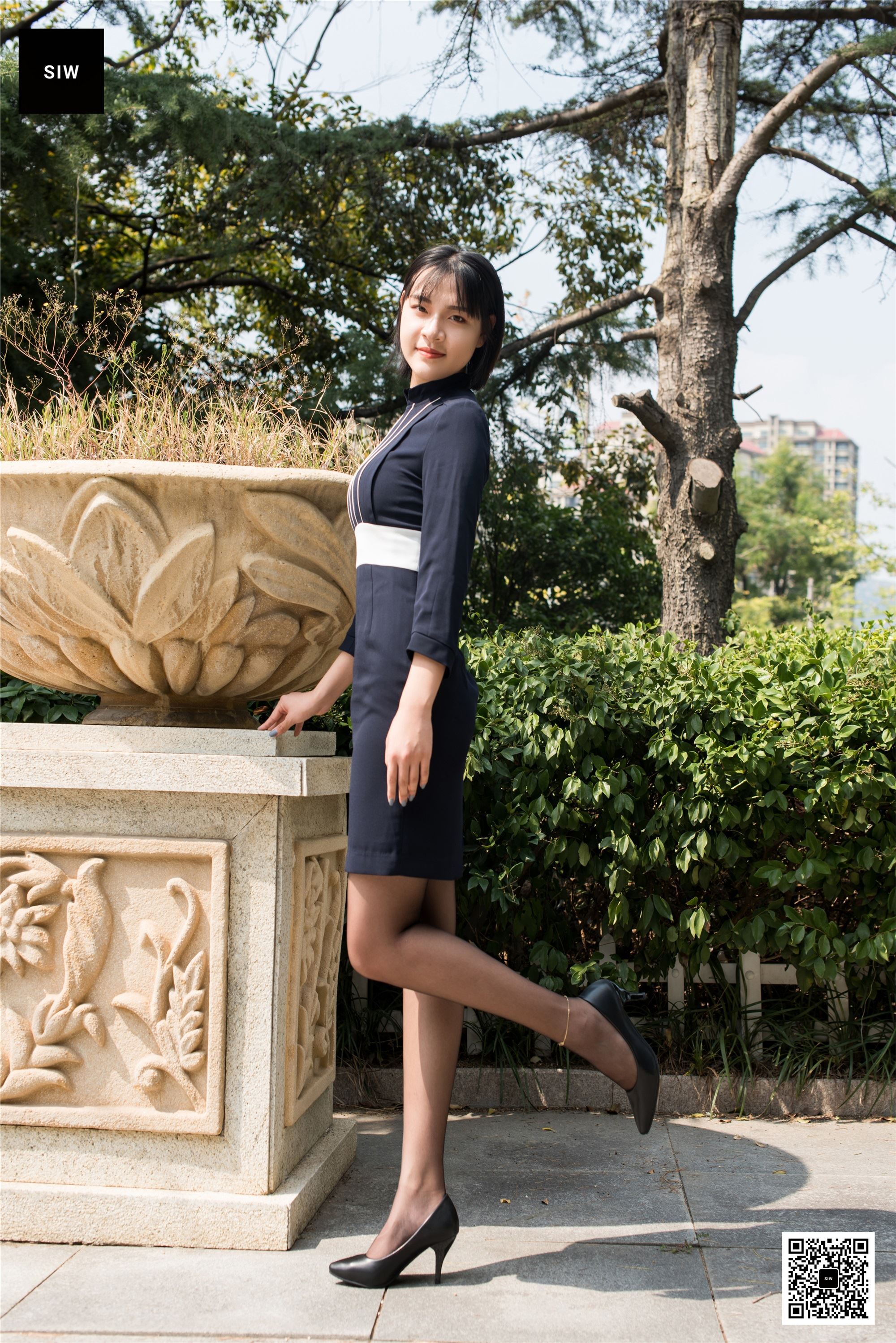 SIW斯文传媒  VOL.036 休班的空乘-思琪